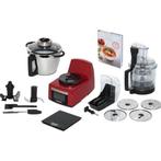 Magimix Cook Expert Rood, Witgoed en Apparatuur, Keukenmixers, 3 tot 4 liter, Ophalen, Zo goed als nieuw, 3 snelheden of meer