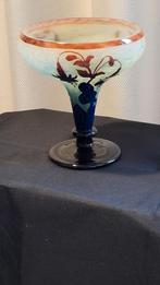 Glas vaasje "Art Deco" Schneider, Antiek en Kunst, Ophalen