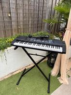 Beginners keyboard Fazley met standaard en microfoon, Muziek en Instrumenten, Keyboards, Ophalen, 61 toetsen, Overige merken