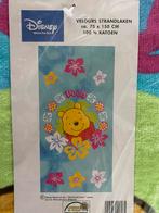 Handdoek/badlaken Disney Winnie de Poeh (100% katoen), Nieuw, Ophalen of Verzenden, Handdoek, Overige kleuren