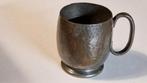 Tinnen 1/2 Pint, Antiek en Kunst, Antiek | Tin, Ophalen of Verzenden