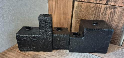 Vt Wonen -papieren kandelaar, Huis en Inrichting, Woonaccessoires | Kandelaars en Kaarsen, Zo goed als nieuw, Minder dan 25 cm