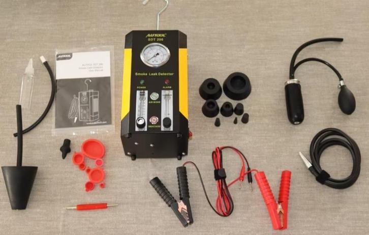 Rook tester met druk- en en rookvolume regeling lek tester, Auto diversen, Autogereedschap, Nieuw, Verzenden