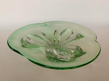 Schaal XXL Artglass Chribska Bohemen Vintage beschikbaar voor biedingen