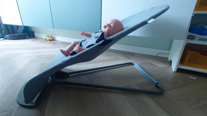 BabyBjörn wipstoel met Anais hoes, Kinderen en Baby's, Wipstoeltjes, Zo goed als nieuw, Wipstoel, Overige merken, Met gordel(s) of riempje(s)