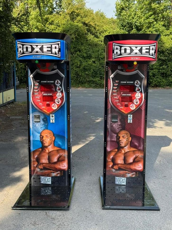 nieuw boksbal automaat tyson 7/24, Hobby en Vrije tijd, Feestartikelen | Verhuur, Nieuw, Overige, Ophalen of Verzenden