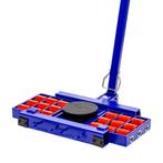 Transportrollen 18 ton stuurbaar, Verzenden