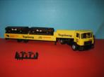 Vogelsang  MAN  met oplegger + lading  Herpa, Hobby en Vrije tijd, Modelauto's | 1:87, Ophalen of Verzenden, Zo goed als nieuw