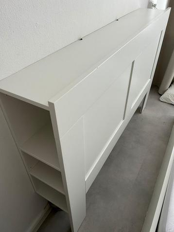 IKEA Brimnes hoofd einde met bergruimte