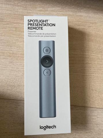 Logitech Spotlight Presentatie Afstandsbediening - SEALED beschikbaar voor biedingen
