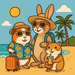 Vakantieopvang voor alle knaagdieren in huiselijke sfeer, Cavia, Mei, Meerdere dieren, Tam