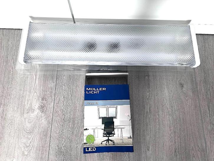 Múller Led Lamp, Huis en Inrichting, Lampen | Plafondlampen, Zo goed als nieuw, Ophalen of Verzenden