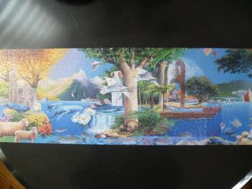 New Zealand Puzzel 1000 stukjes van The Primrose beschikbaar voor biedingen