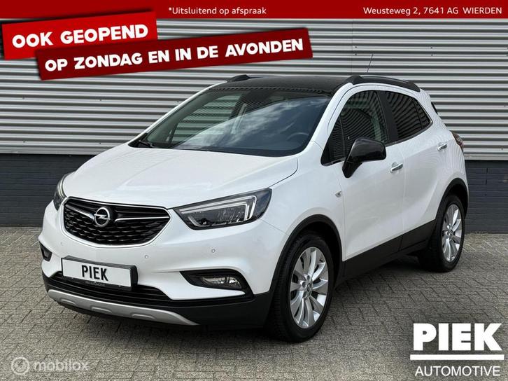 Opel Mokka X 1.4 Turbo Innovation AUTOMAAT, GARANTIE, Auto's, Opel, Bedrijf, Te koop, MokkaX, ABS, Achteruitrijcamera, Airbags