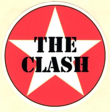 The Clash sticker beschikbaar voor biedingen