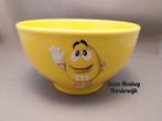M&M's bowls. ( Yellow ), Ophalen of Verzenden, Zo goed als nieuw, Kom(men), Overige stijlen