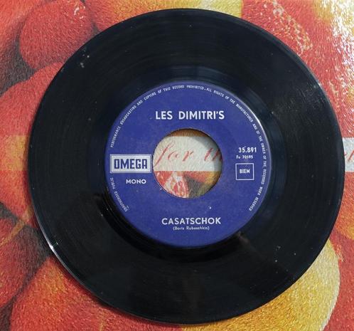 les dimitri's - casatschok, Cd's en Dvd's, Vinyl Singles, Single, 7 inch, Ophalen of Verzenden