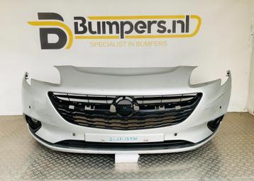 Bumper Opel Corsa E 2014-2019 4xpdc 39003567 Voorbumper beschikbaar voor biedingen