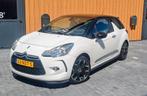 Citroën DS3 1.6 THP Sport Chic 2010 Wit, Auto's, Euro 5, 15 km/l, Zwart, Wit