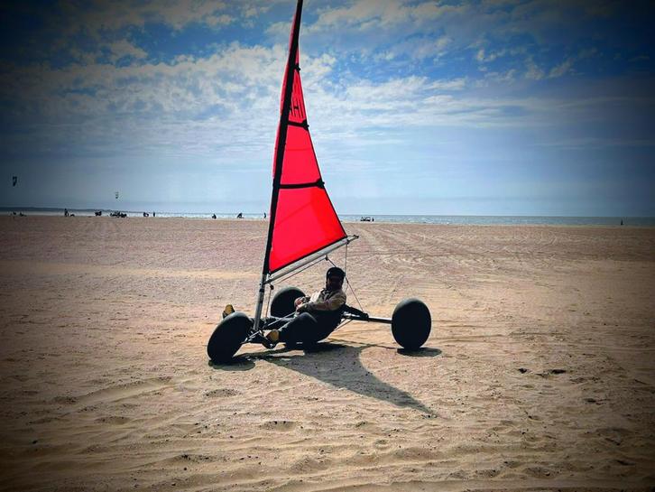 Gezocht Blokart  - strandzeiler - Zeilwagen, Watersport en Boten, Zeilen en Zeiltoebehoren, Gebruikt, Overige typen, Minder dan 15 m²
