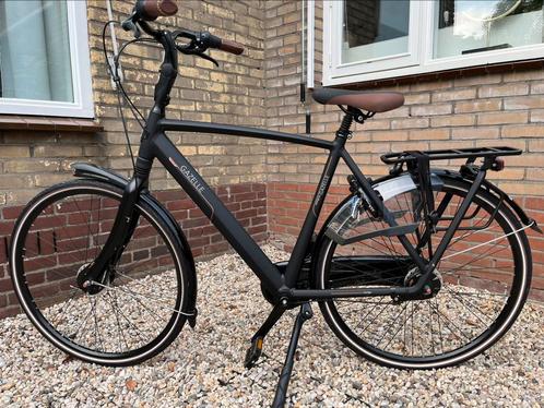Zo goed als nieuwe Gazelle Orange C8 herenfiets 57cm, Fietsen en Brommers, Fietsen | Heren | Herenfietsen, Zo goed als nieuw, Gazelle