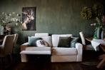 Bank Auxerre van UrbanSofa, Huis en Inrichting, Ophalen, 75 tot 100 cm, Rechte bank, 200 tot 250 cm