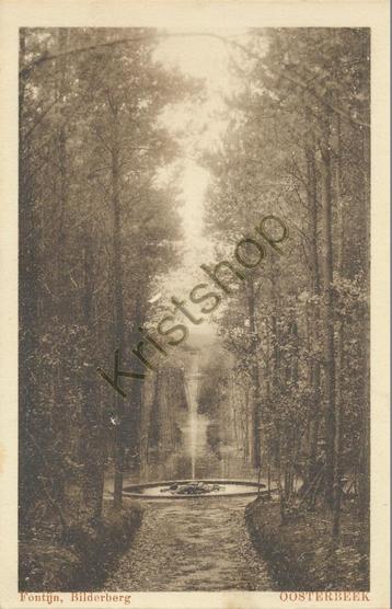 Oosterbeek - Fontijn Bilderberg [KRST005-3599 beschikbaar voor biedingen