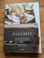 Champignons à la Carte - Paddenstoelen Kookboek, Vegetarisch, Hoofdgerechten, Ophalen of Verzenden, Zo goed als nieuw