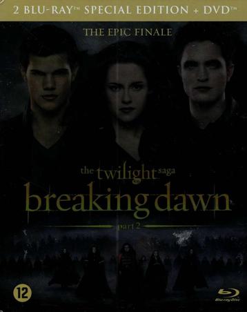 The Twilight Saga Breaking Dawn Part 2 - 3 disc - NL beschikbaar voor biedingen