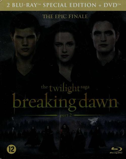 The Twilight Saga Breaking Dawn Part 2 - 3 disc - NL, Cd's en Dvd's, Blu-ray, Zo goed als nieuw, Verzenden
