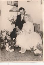 trouw  foto  - 15 op 10.50  cm, Verzenden, Voor 1940, Zo goed als nieuw, Overige onderwerpen