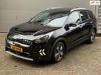 Kia NIRO 1.6 GDi Hybrid ComfortLine l Volleder l Navi l Crui, Auto's, Kia, Gebruikt, Zwart, Leder, Bedrijf