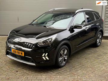Kia NIRO 1.6 GDi Hybrid ComfortLine l Volleder l Navi l Crui beschikbaar voor biedingen