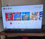 Nintendo switch oled, Spelcomputers en Games, Spelcomputers | Nintendo Switch, Met games, Zo goed als nieuw, Met 3 controllers of meer