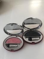 Clarins x2 eye shadow, Ophalen of Verzenden, Zo goed als nieuw, Ogen
