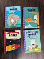 Borre Boeken Set - 4 stuks, Ophalen of Verzenden, Zo goed als nieuw, Fictie algemeen
