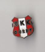 Dordrecht OKK Dordt emaille broche Turnen, Gebruikt, Niet vindbaar, Niet vindbaar, Speldje of Pin