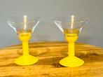 Bodum OKTETT martini glazen x 2, Ophalen of Verzenden, Zo goed als nieuw, Overige typen