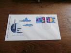 koloniaal suriname fdc e lp e2, Postzegels en Munten, Verzenden, Gestempeld