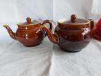 Villeroy & Boch bruin servies: theepotjes koffiepotjes melk, Ophalen of Verzenden