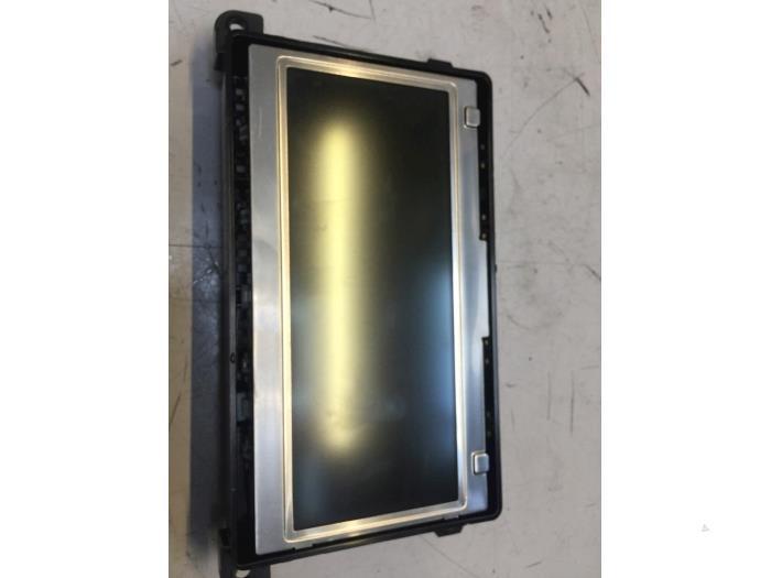 Display Interieur van een Audi A4, Gebruikt, -, -, -