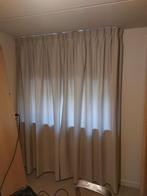 3.) Semi verduisterende gordijnen 244.2 h x 185 b, Huis en Inrichting, Stoffering | Gordijnen en Lamellen, Ophalen, 200 cm of meer
