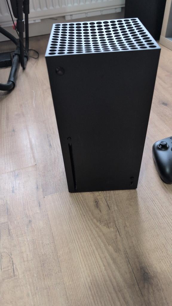 Xbox series X, Ophalen, Gebruikt