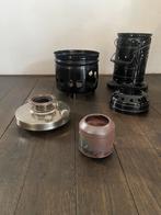 Clarus draagbare salon-lontkachel, geheel intact, Antiek en Kunst, Ophalen