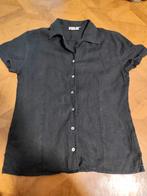 Quince linnen blouse maat 40, Maat 38/40 (M), Quince, Zwart, Ophalen of Verzenden
