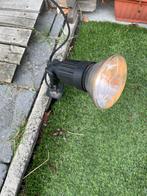 Tuinspot op statief met philips 60 watt lamp, Ophalen of Verzenden, Nieuw, Metaal of Aluminium