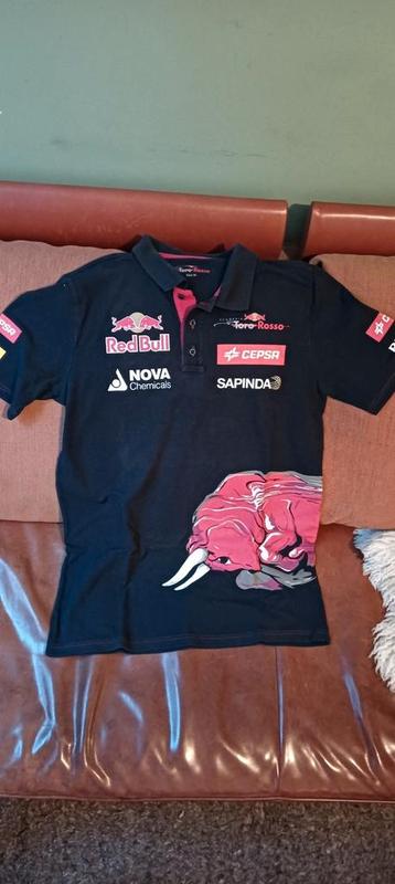 Max Verstappen Toro Rosso polo maat M beschikbaar voor biedingen