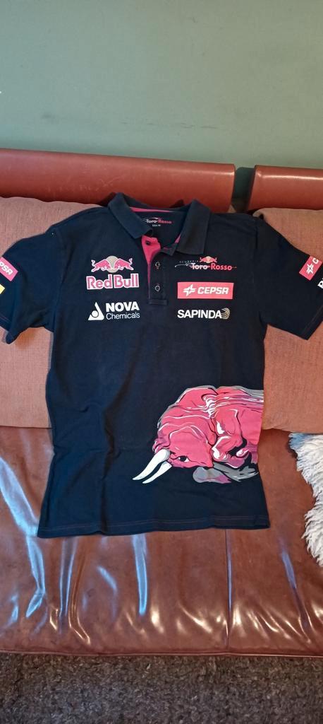 Max Verstappen Toro Rosso polo maat M, Verzamelen, Automerken, Motoren en Formule 1, Zo goed als nieuw, Formule 1, Ophalen of Verzenden