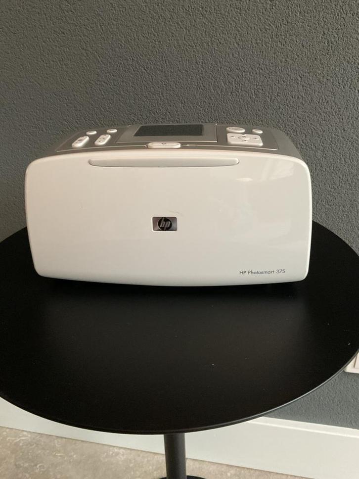 HP Photosmart 370 Fotoprinter - Compact en Draagbaar, Computers en Software, Printers, Gebruikt, Fotoprinter, Inkjetprinter, Kleur printen