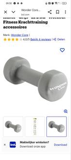 Wonder Core Dumbbell - Gewichten, Sport en Fitness, Ophalen, Zo goed als nieuw, Rug, Dumbbell